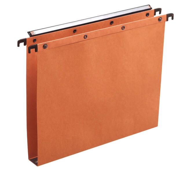 Hangmap Elba AZO Ultimate folio U-bodem 30mm oranje