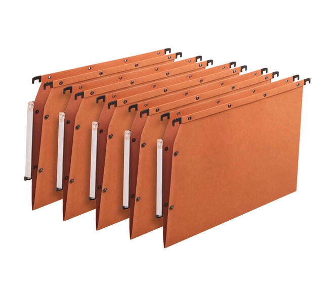 Hangmap Elba AVZ Ultimate A4 V-bodem oranje