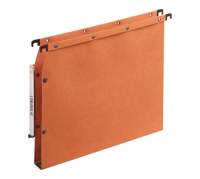 Hangmap Elba AVZ Ultimate A4 U-bodem 30mm oranje