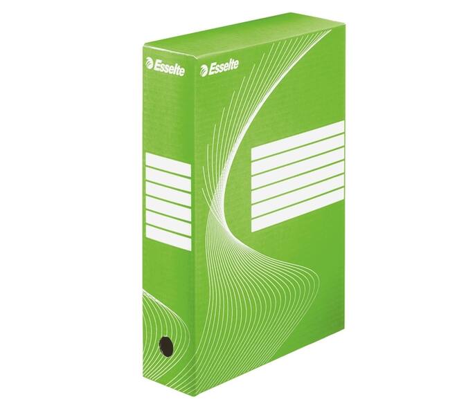 Archiefdoos Esselte Boxcolor 80mm groen