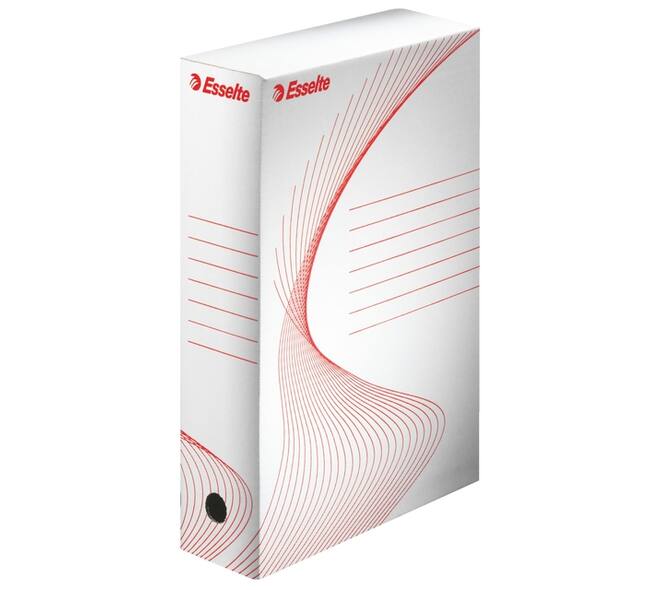 Archiefdoos Esselte Boxy 80mm 250x352mm wit