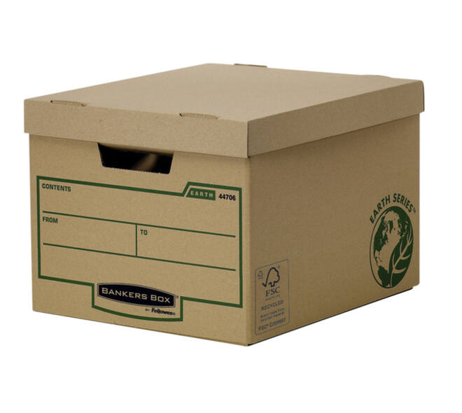 Archiefdoos Bankers Box Earth 270x335x391mm bruin