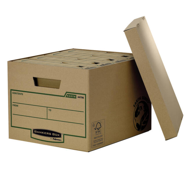 Archiefdoos Bankers Box Earth 270x335x391mm bruin
