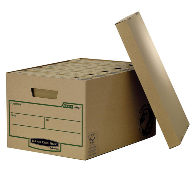 Archiefdoos Bankers Box Earth 325x260x445mm bruin