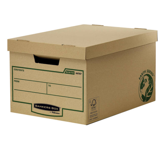 Archiefdoos Bankers Box Earth 325x260x445mm bruin