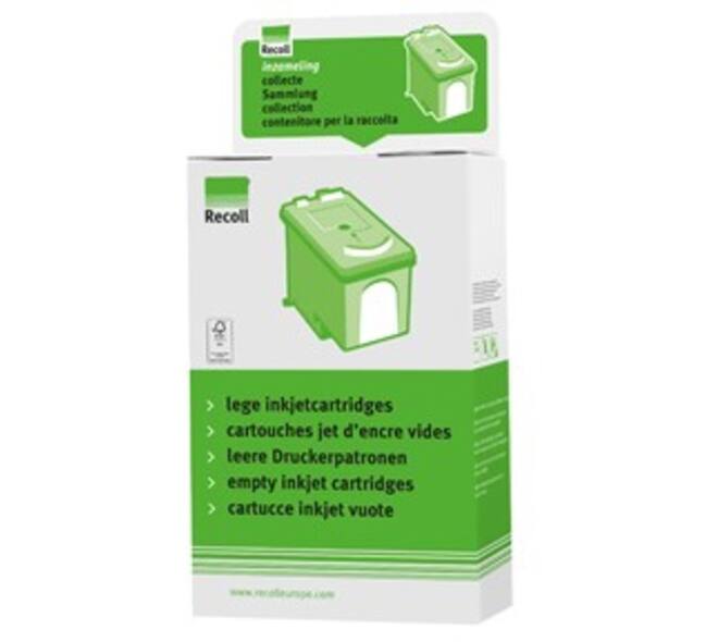 Inzameldoos leeggoed Inktcartridge