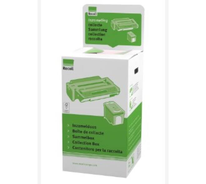 Inzameldoos leeggoed toner