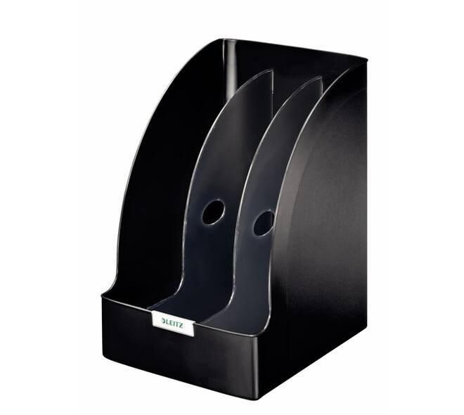 Tijdschriftcassette Leitz Plus jumbo zwart