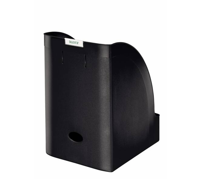 Tijdschriftcassette Leitz Plus jumbo zwart