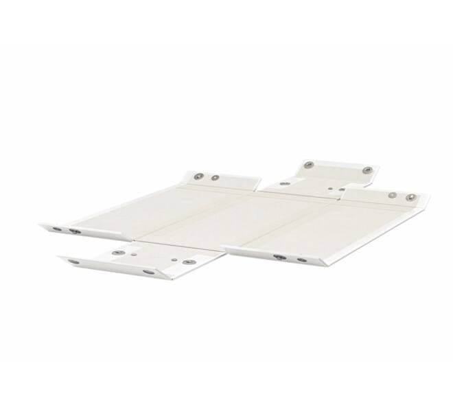 CD-opbergdoos Leitz Click & Store WOW  gerecycled karton 143x136x352mm wit
