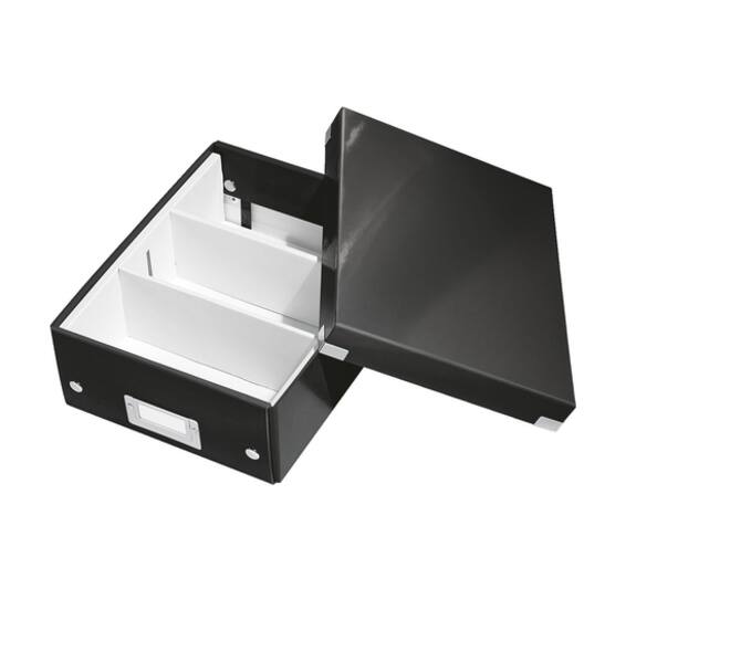 Sorteerbox Leitz WOW Click & Store 280x100x370mm gerecycled karton wit