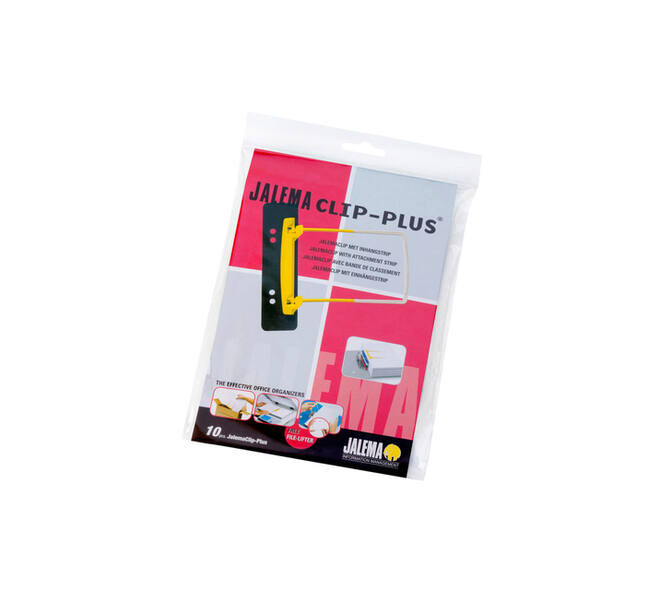 Bundelmechaniek Djois JalemaClip-Plus zwart 10 stuks