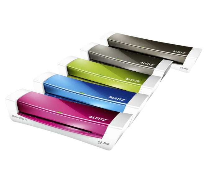 Lamineermachine Leitz iLAM Home Office A4 grijs