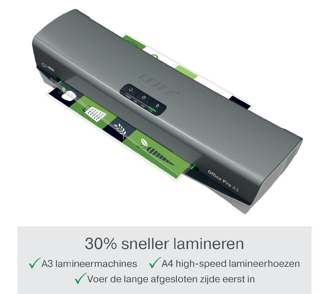 Lamineermachine Leitz iLAM Office Pro A3