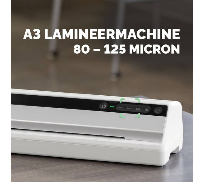 Lamineermachine Fellowes Saturn 3i A3
