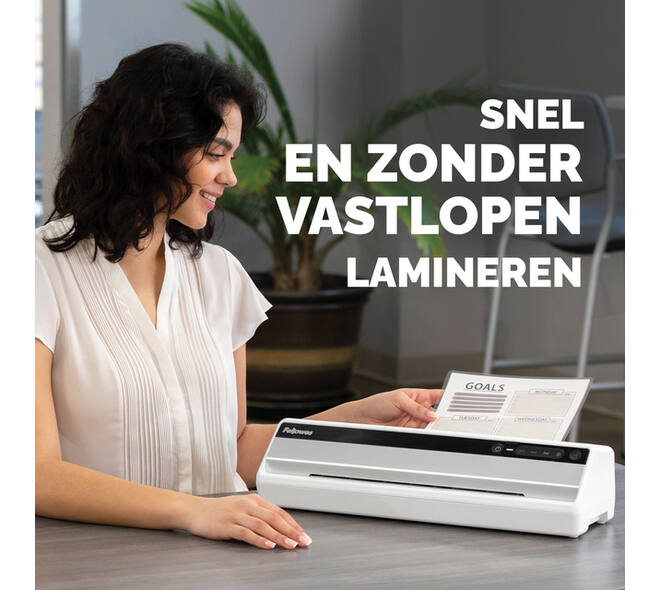 Lamineermachine Fellowes Saturn 3i A3