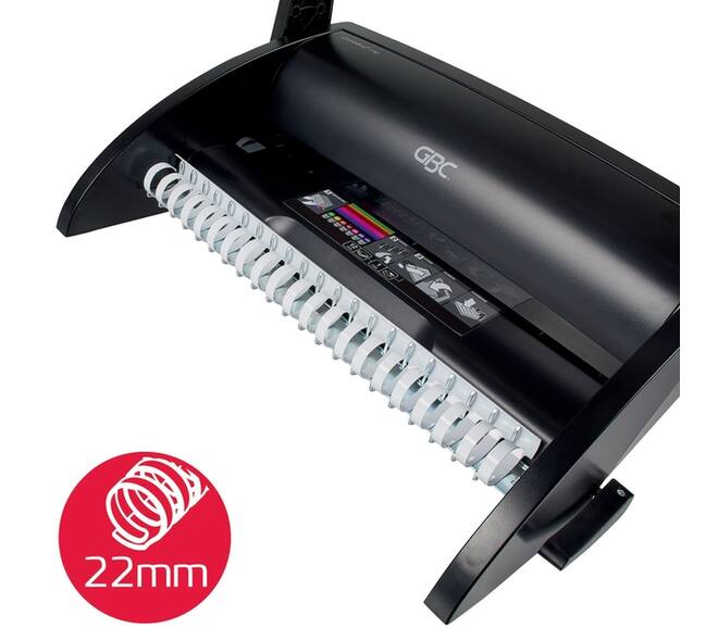 Inbindmachine GBC Combbind C110 21-gaats