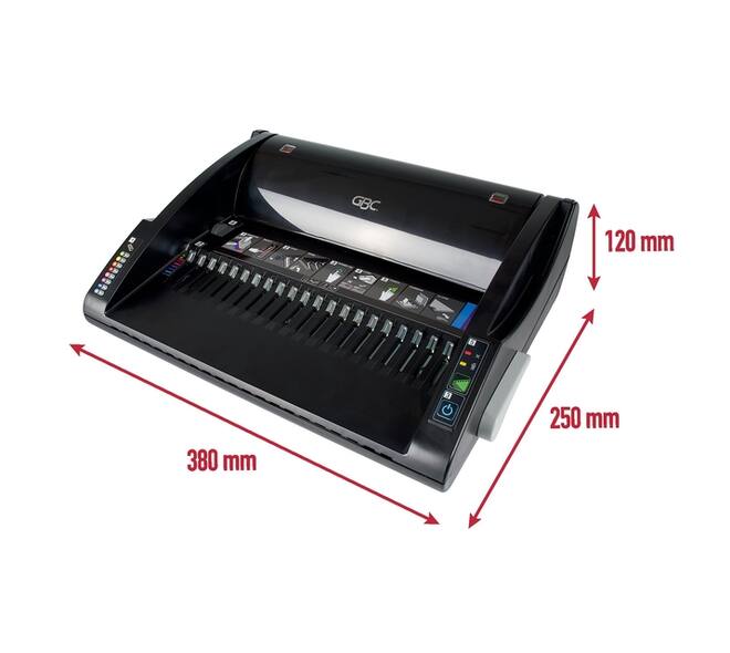 Inbindmachine GBC Combbind C110 21-gaats