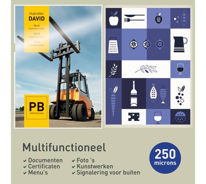 Lamineerhoes Leitz iLAM A3 2x250micron 25 stuks