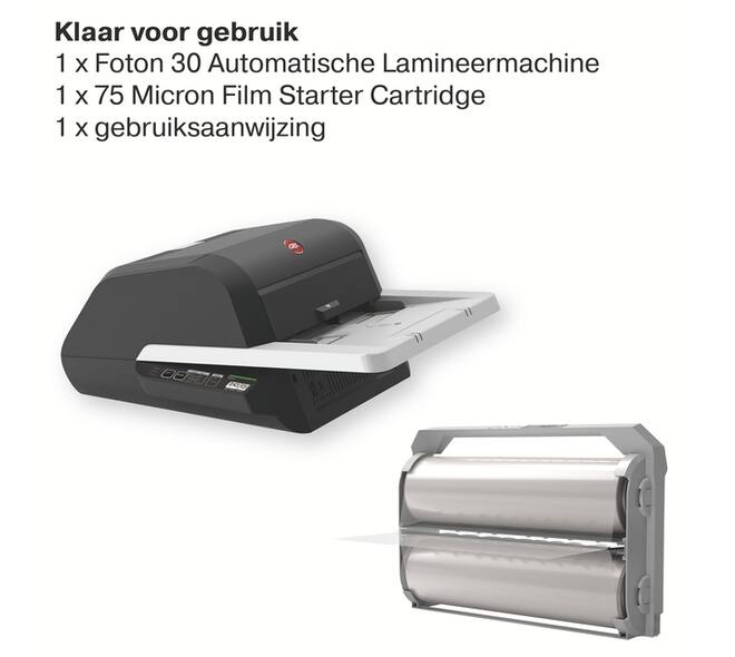 Automatische lamineermachine GBC Foton 30 A3