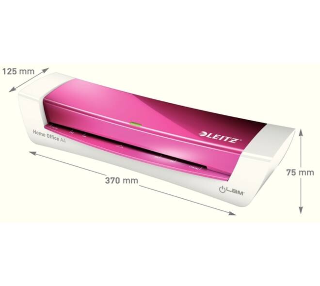 Lamineermachine Leitz iLAM Home Office A4 roze