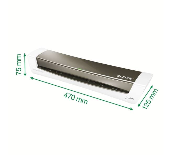Lamineermachine Leitz iLAM Home Office A3 grijs