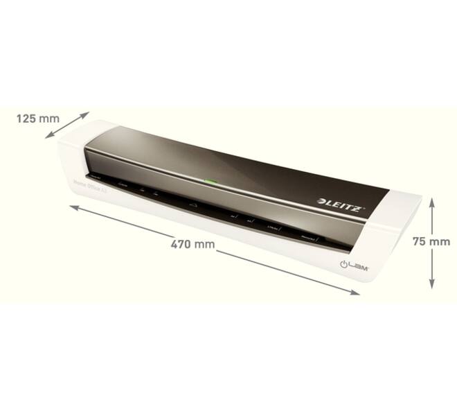 Lamineermachine Leitz iLAM Home Office A3 grijs