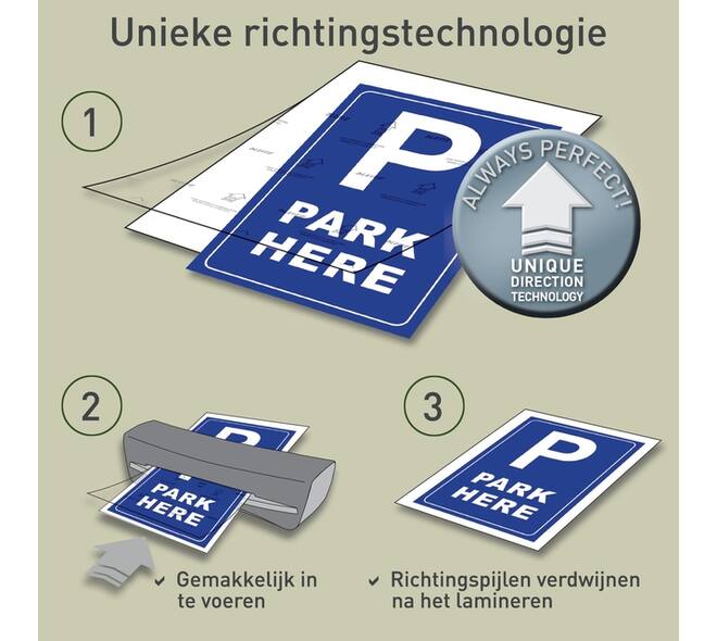 Lamineerhoes Leitz iLAM A4 2x250micron 100 stuks