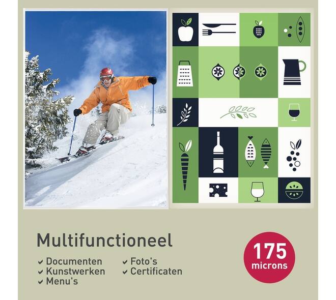 Lamineerhoes Leitz iLAM A3 2x175micron 100 stuks