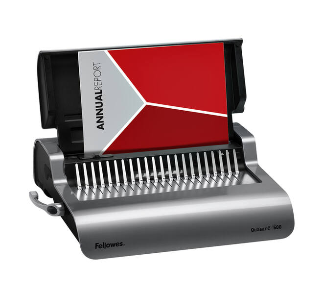 Inbindmachine Fellowes Quasar-E 21-gaats
