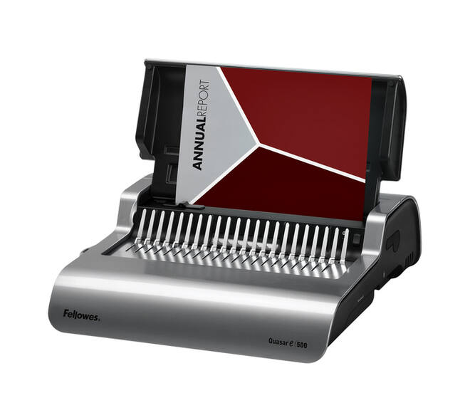 Inbindmachine Fellowes Quasar-E 21-gaats