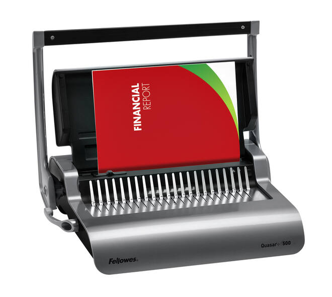 Inbindmachine Fellowes Quasar+ 21-gaats