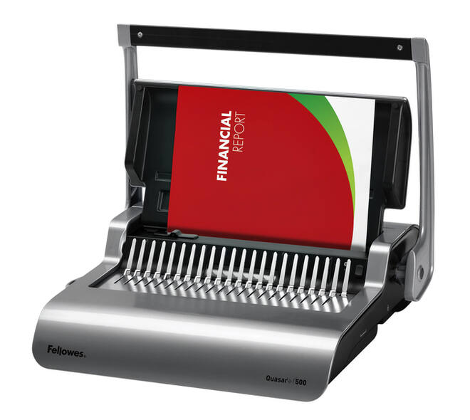 Inbindmachine Fellowes Quasar+ 21-gaats