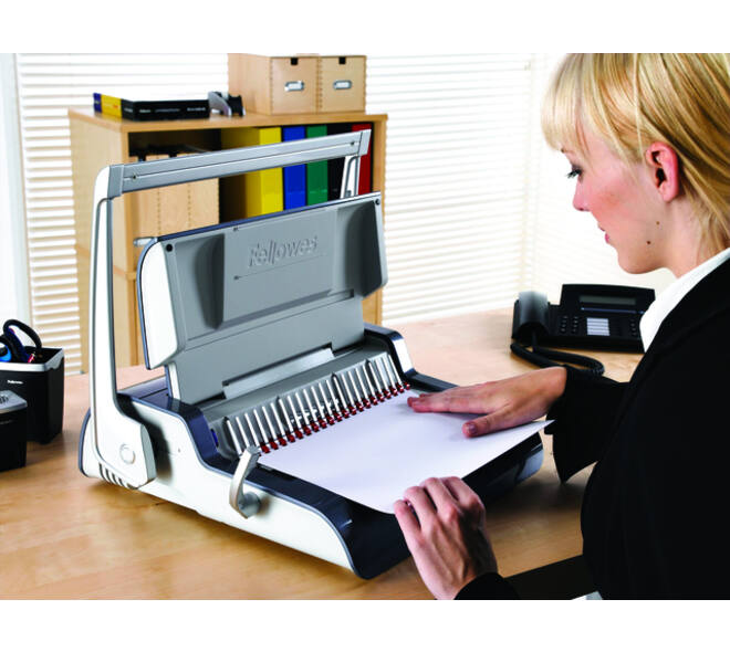 Inbindmachine Fellowes Quasar+ 21-gaats