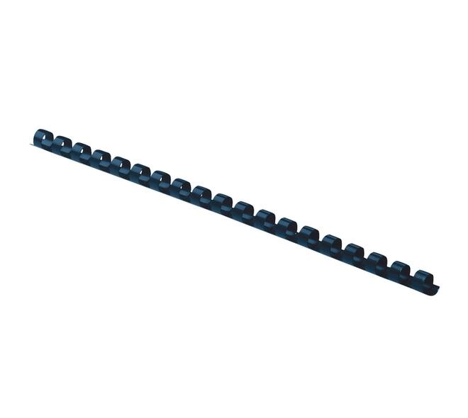Bindrug Fellowes 8mm 21rings A4 zwart 100 stuks