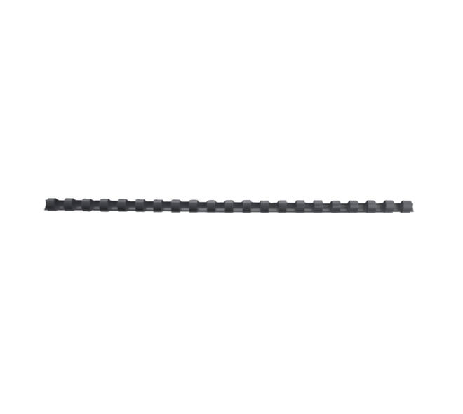 Bindrug GBC 6mm 21rings A4 zwart 100 stuks