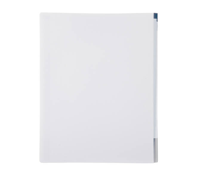 Showmap Europel Frontview A4 20-tassen wit