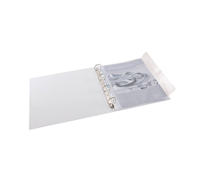 Showtas Oxford 71443 11-gaats PP 0.09mm generfd met klep 10 stuks