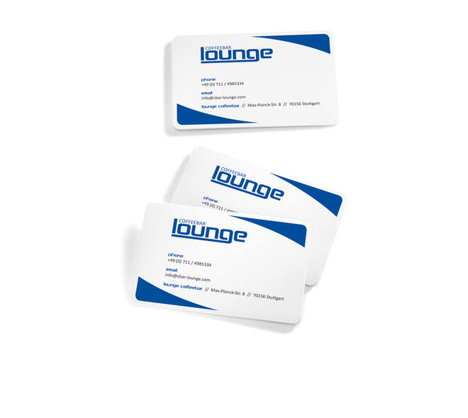 Visitekaart Sigel 85x55mm blanco 225gr ronde hoeken wit 100 stuks