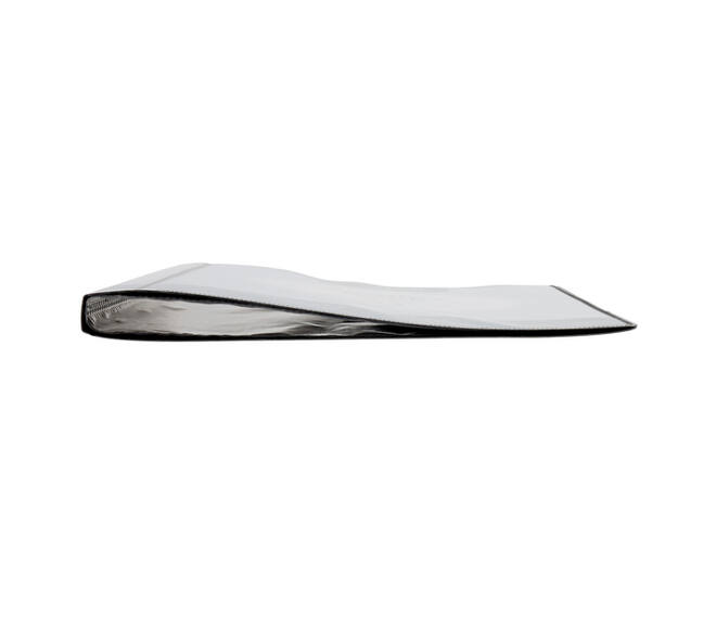 Showmap Europel Frontview A4 10-tassen antraciet