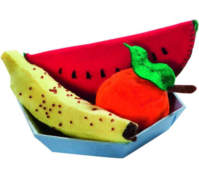 Vilt Folia 20x30cm 150gr 10 vel assorti kleuren