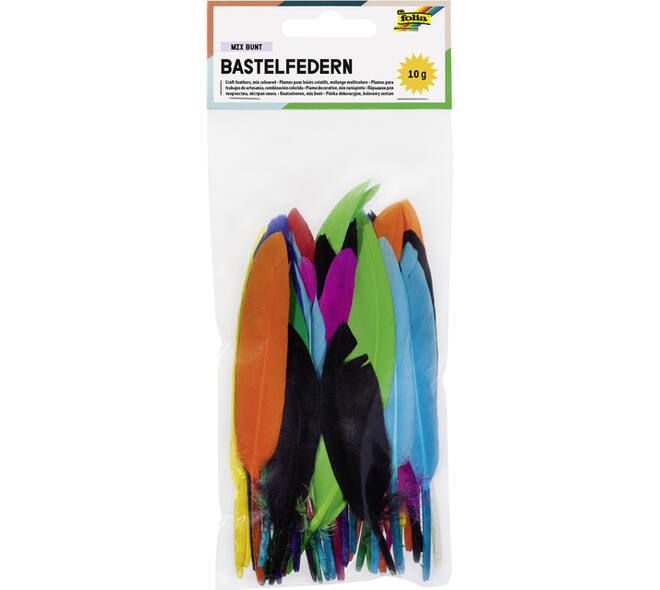 Indianen veren Folia assorti