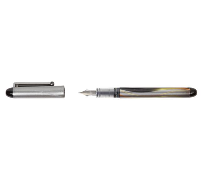 Vulpen Pilot Vpen medium zilver/zwart