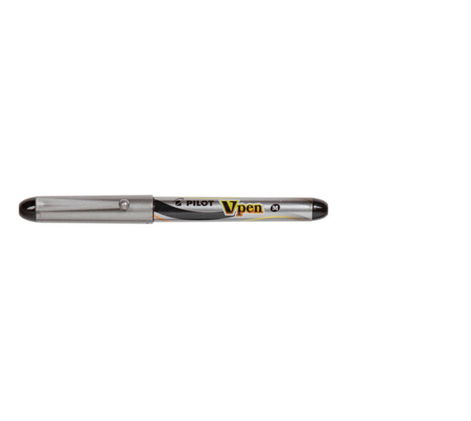 Vulpen Pilot Vpen medium zilver/zwart