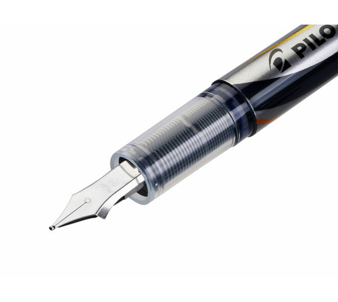 Vulpen Pilot Vpen medium zilver/blauw