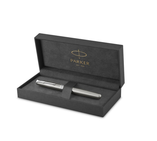 Vulpen Parker Sonnet stainless steel CT medium