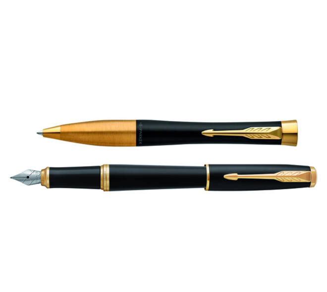 Balpen Parker Urban twist matt black GT medium