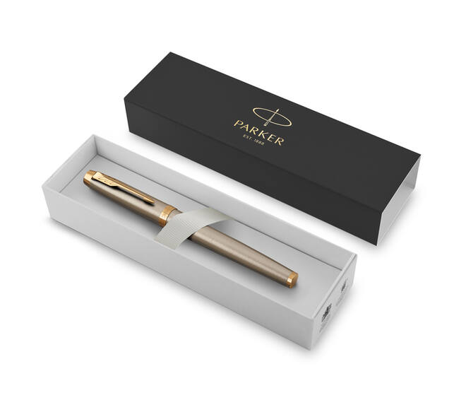 Vulpen Parker IM brushed metal GT medium