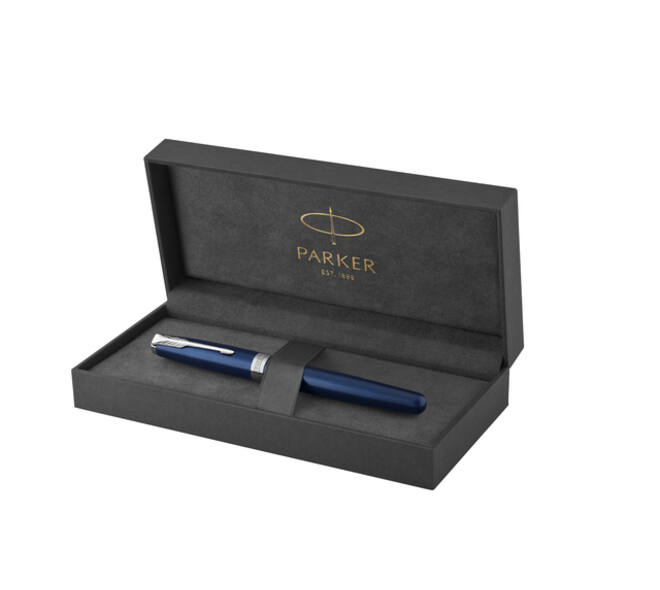 Rollerpen Parker Sonnet blue lacquer PT fijn