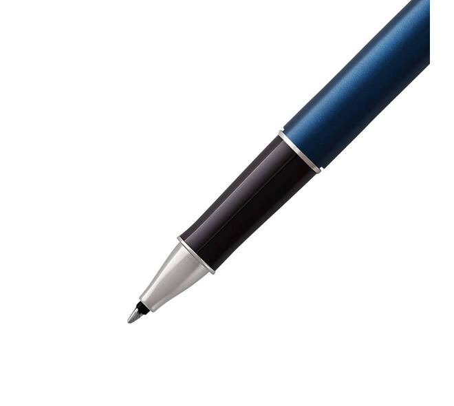 Rollerpen Parker Sonnet blue lacquer PT fijn